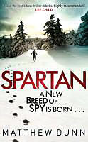 Livre de poche Spartan de Matthew Dunn