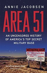 Poche format B Area 51 de Annie Jacobsen