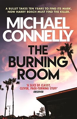 Couverture cartonnée The Burning Room de Michael Connelly