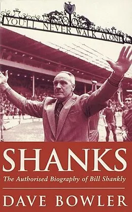 E-Book (epub) Shanks von Dave Bowler