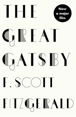 Couverture cartonnée The Great Gatsby de F. Scott Fitzgerald