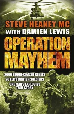 E-Book (epub) Operation Mayhem von Steve Heaney, Damien Lewis