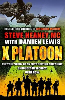 E-Book (epub) X Platoon von MC Steve Heaney, Damien Lewis