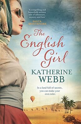 Couverture cartonnée The English Girl de Katherine Webb