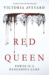 Couverture cartonnée Red Queen 1 de Victoria Aveyard