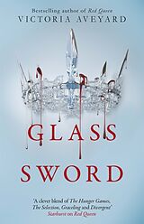 Couverture cartonnée Red Queen 2. Glass Sword de Victoria Aveyard