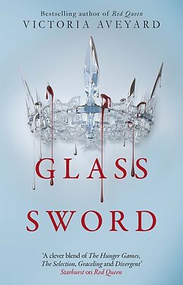 Couverture cartonnée Red Queen 2. Glass Sword de Victoria Aveyard