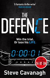 eBook (epub) The Defence de Steve Cavanagh
