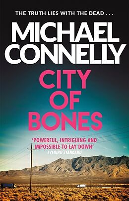 Couverture cartonnée City Of Bones de Michael Connelly