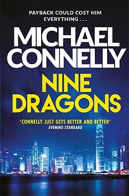 Couverture cartonnée Nine Dragons de Michael Connelly