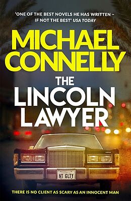 Couverture cartonnée The Lincoln Lawyer de Michael Connelly