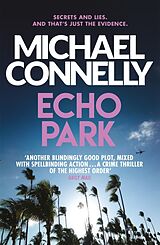 Couverture cartonnée Echo Park de Michael Connelly