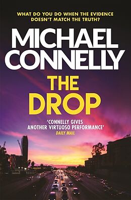Couverture cartonnée The Drop de Michael Connelly