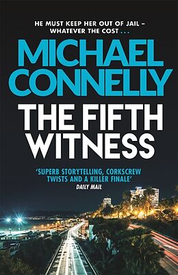 Couverture cartonnée The Fifth Witness de Michael Connelly