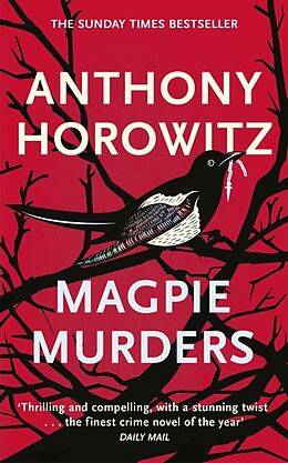 Couverture cartonnée Magpie Murders de Anthony Horowitz