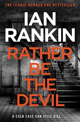 Kartonierter Einband Rather Be the Devil von Ian Rankin