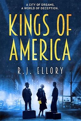 Kartonierter Einband Kings of America von Roger J. Ellory