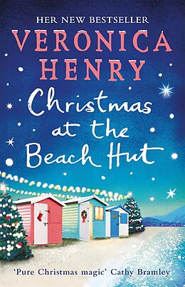 eBook (epub) Christmas at the Beach Hut de Veronica Henry