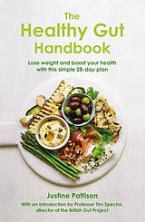 eBook (epub) Healthy Gut Handbook de Justine Pattison, Tim Spector