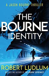 Couverture cartonnée The Bourne Identity de Robert Ludlum