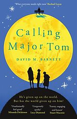 Couverture cartonnée Calling Major Tom de Barnett David M.