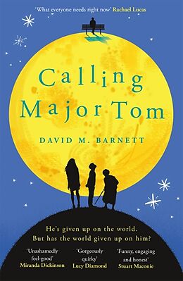 Couverture cartonnée Calling Major Tom de Barnett David M.