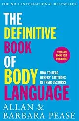 Kartonierter Einband The Definitive Book of Body Language von Allan Pease, Barbara Pease