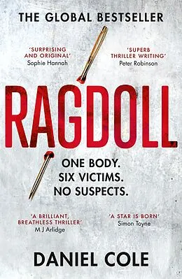 E-Book (epub) Ragdoll von Daniel Cole