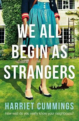 E-Book (epub) We All Begin As Strangers von Harriet Cummings