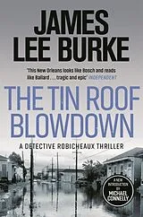 Poche format B The Tin Roof Blowdown von James Lee Burke