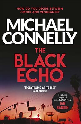 Couverture cartonnée The Black Echo de Michael Connelly