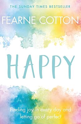 Couverture cartonnée Happy de Fearne Cotton