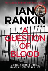 Couverture cartonnée A Question of Blood de Ian Rankin