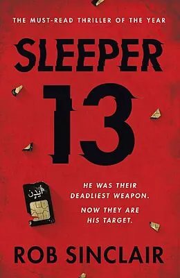 E-Book (epub) Sleeper 13 von Rob Sinclair