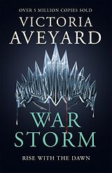 Couverture cartonnée War Storm de Victoria Aveyard