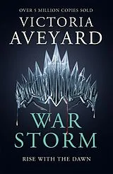 Kartonierter Einband War Storm von Victoria Aveyard