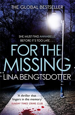 Kartonierter Einband For the Missing von Lina Bengtsdotter
