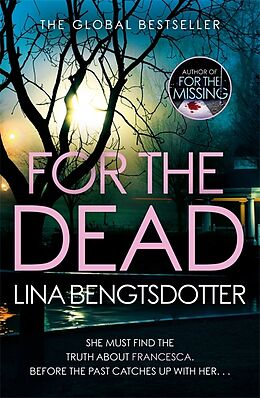 Kartonierter Einband For the Dead von Lina Bengtsdotter