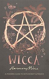 Livre Relié Wicca de Harmony Nice