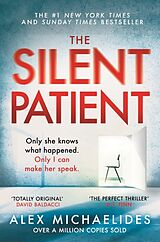 Kartonierter Einband The Silent Patient von Alex Michaelides