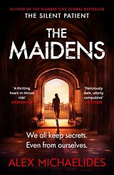 Kartonierter Einband The Maidens von Alex Michaelides