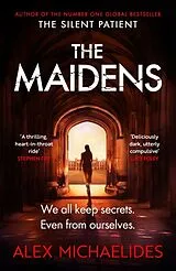 Kartonierter Einband The Maidens von Alex Michaelides
