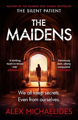 Kartonierter Einband The Maidens von Alex Michaelides