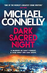 Couverture cartonnée Dark Sacred Night de Michael Connelly