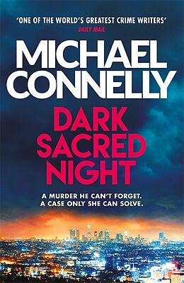 Kartonierter Einband Dark Sacred Night von Michael Connelly