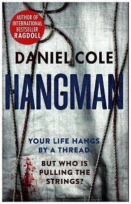 Couverture cartonnée Hangman de Daniel Cole