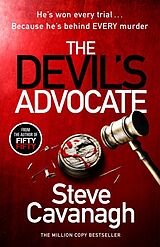 Kartonierter Einband The Devil's Advocate von Steve Cavanagh