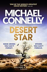 Couverture cartonnée Desert Star de Michael Connelly