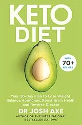 Kartonierter Einband Keto Diet von Axe Josh