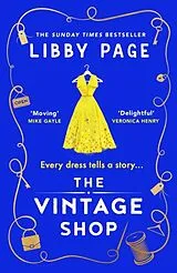 Kartonierter Einband The Vintage Shop von Libby Page